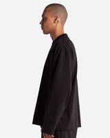 Shaka Wear Men's Max Heavyweight Oversized Long Sleeve T-Shirt-2