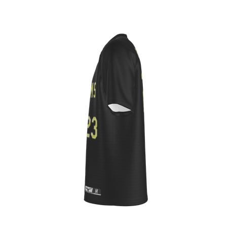 Mizuno V-Neck Raglan Sleeve Jersey League Outfitters