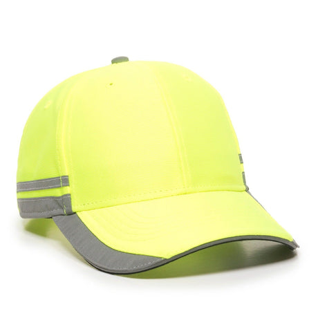 Outdoor Cap SAF-201 Structured Solid Back Hat-1