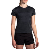 Brooks Women's Luxe Short Sleeve Top-1