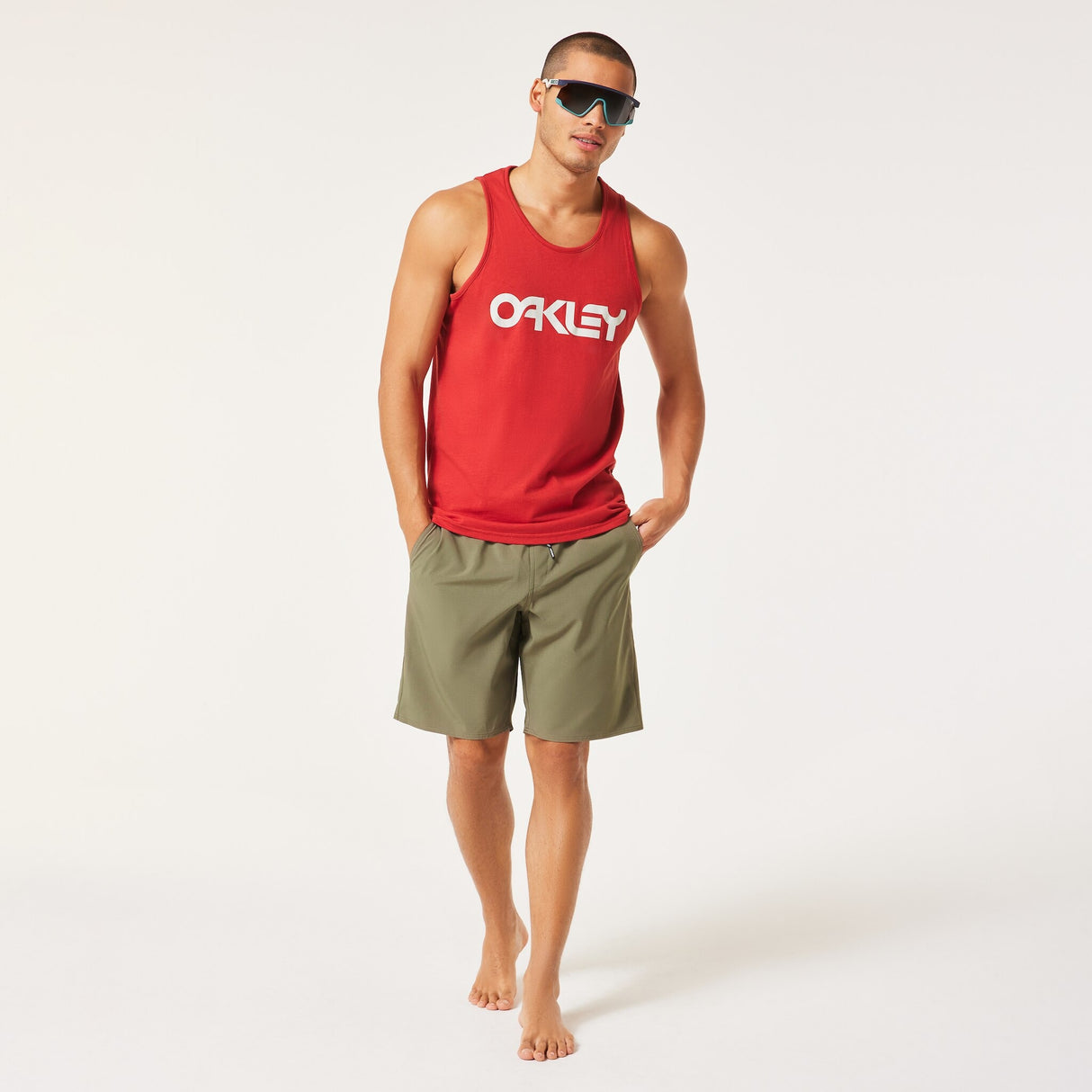 Oakley Men's Transport Hybrd Packable Shorts 19-2