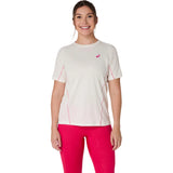 Asics Women's Game All Over Print Short Sleeve Top-1