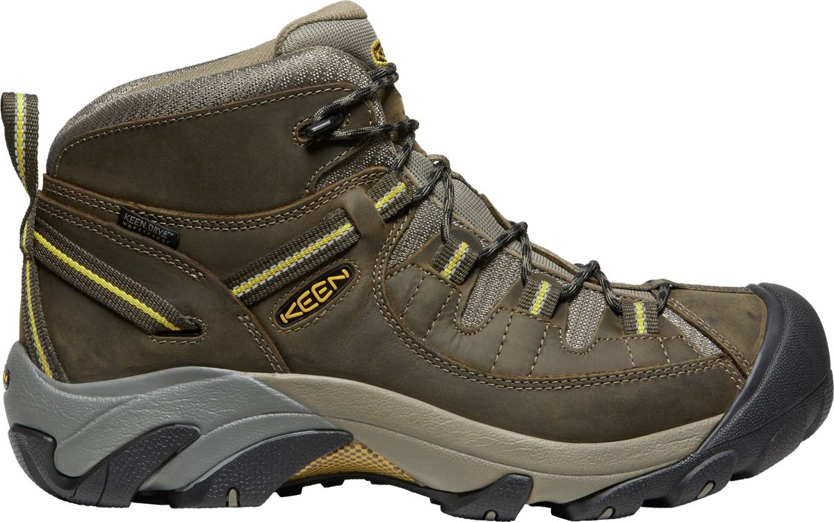 KEEN Men's Targhee II Mid Waterproof Hiking Boots-3