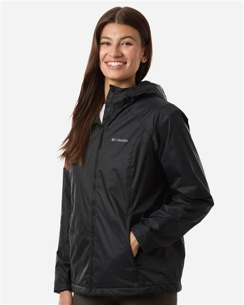 Columbia Women's Scattered Showers Fleece Lined Jacket-4