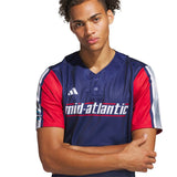 adidas Men's Mid Atlantic Little League World Series Replica Jersey-6