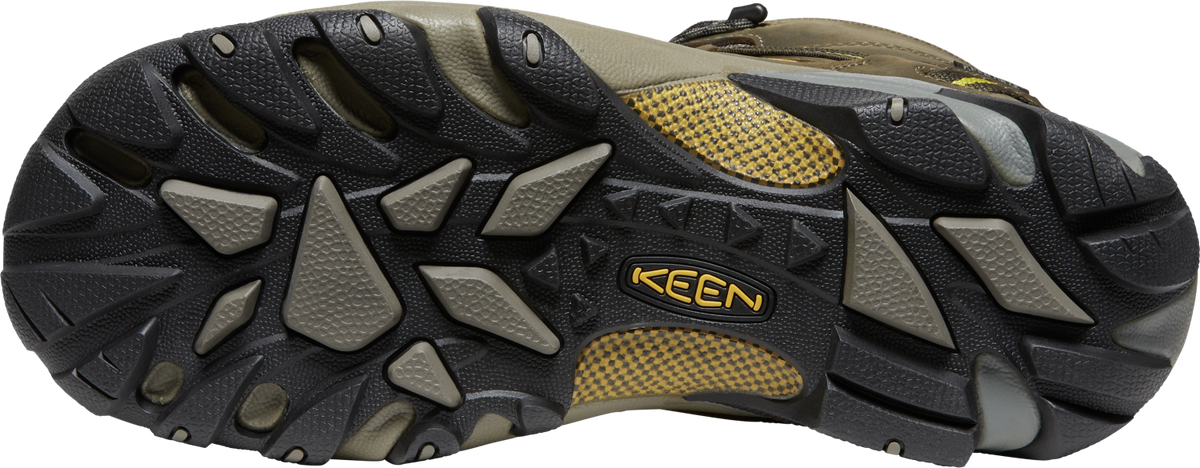 KEEN Men's Targhee II Mid Waterproof Hiking Boots-5