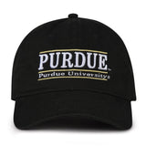 The Game Headwear Purdue Dad Cap