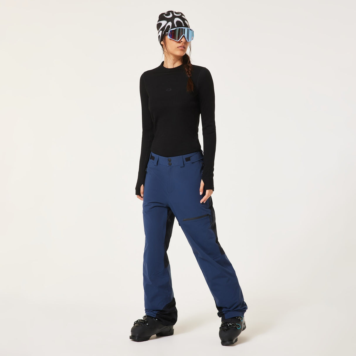 Oakley Women's Spruce Wool Long Sleeve Base Layer Sweatshirt-8