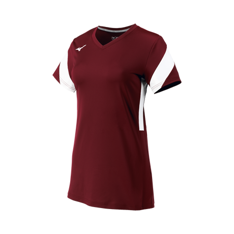 Mizuno Youth Balboa 6 Short Sleeve Volleyball Jersey-1