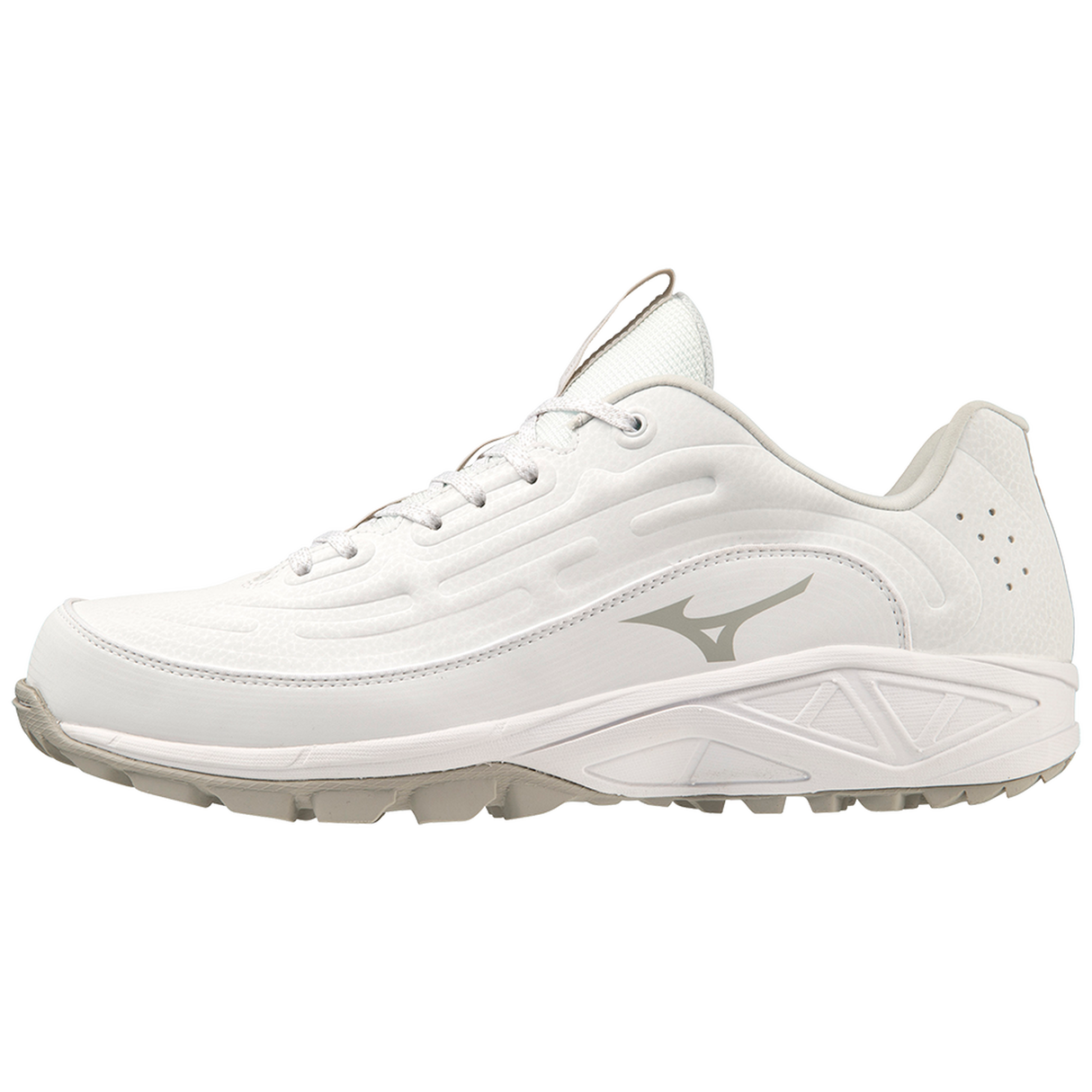 Mizuno Adult Ambition 3 BB Low All Surface Baseball Shoes-1