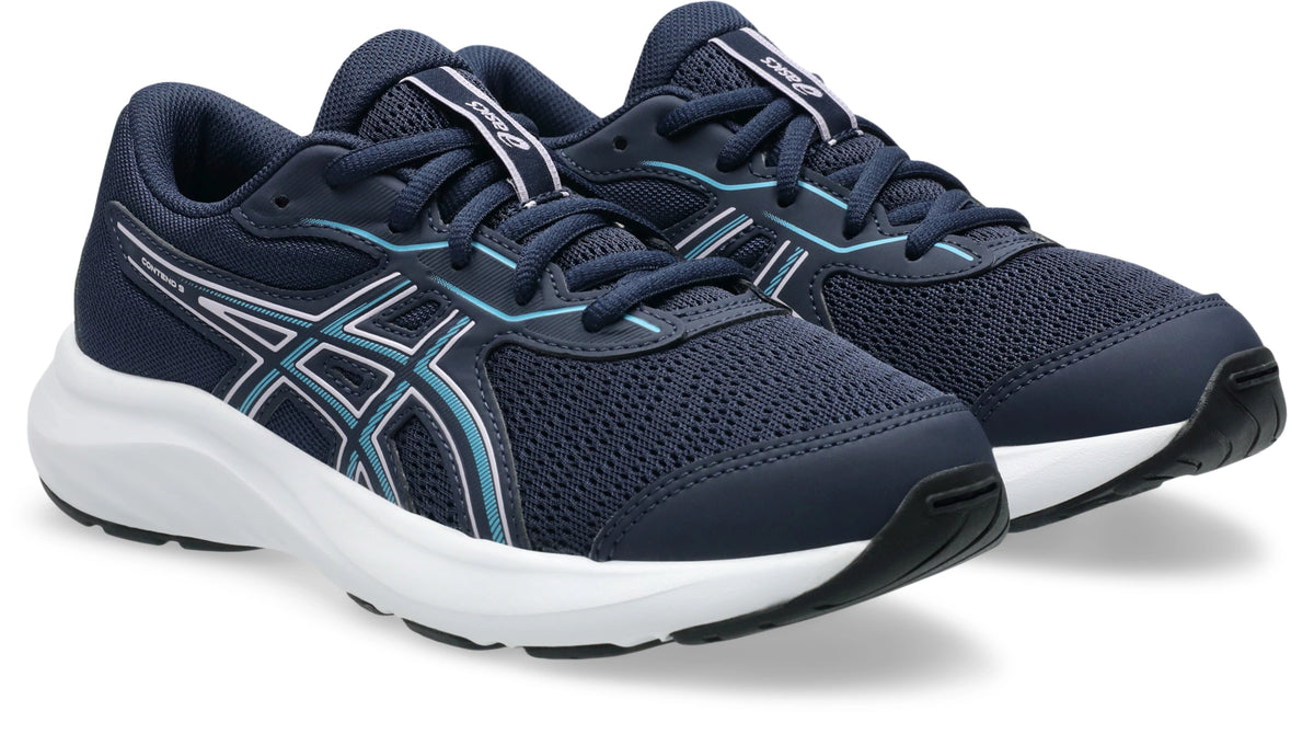 Asics Youth Contend 9 Grade School Running Shoes-5