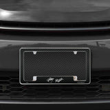 Rico Industries NHL  Minnesota Wild Black 12" x 6" Chrome License Plate Frame-1