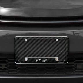 Rico Industries NHL  Minnesota Wild Black 12" x 6" Chrome License Plate Frame-1