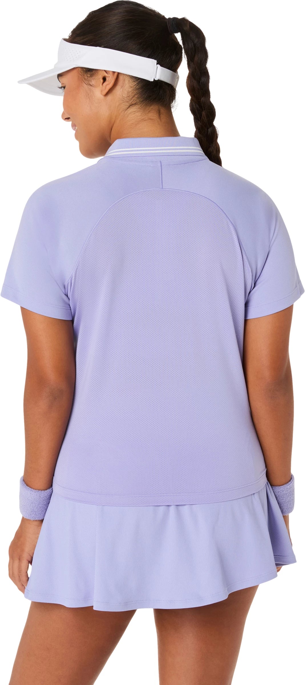 Asics Women's Game Polo Short Sleeve Top-2