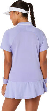 Asics Women's Game Polo Short Sleeve Top-2