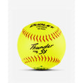 Dudley One Dozen USASB Hycon Leather Slowpitch Softballs