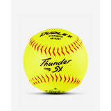 Dudley One Dozen USASB Hycon Leather Slowpitch Softballs