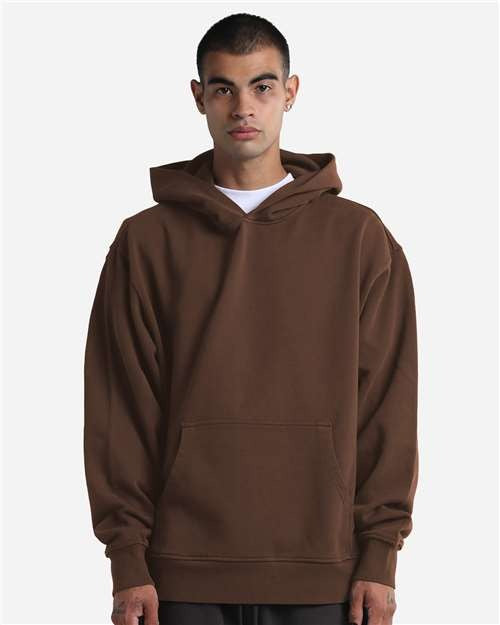 Shaka Wear Men's Max Heavy Garment-Dyed Hoodie Sweatshirt-1