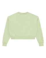Lane Seven Women's Relaxed Cropped Crewneck Sweatshirt-2