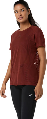 Asics Women's Metarun Short Sleeve Top-3
