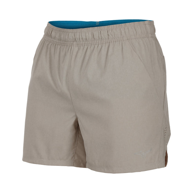 Mizuno Men's Alpha ECO 5" Running Shorts-1