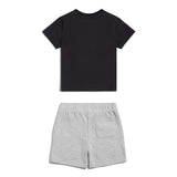New Balance Infant & Toddler Sticker Pack T-Shirt & Shorts Set-2
