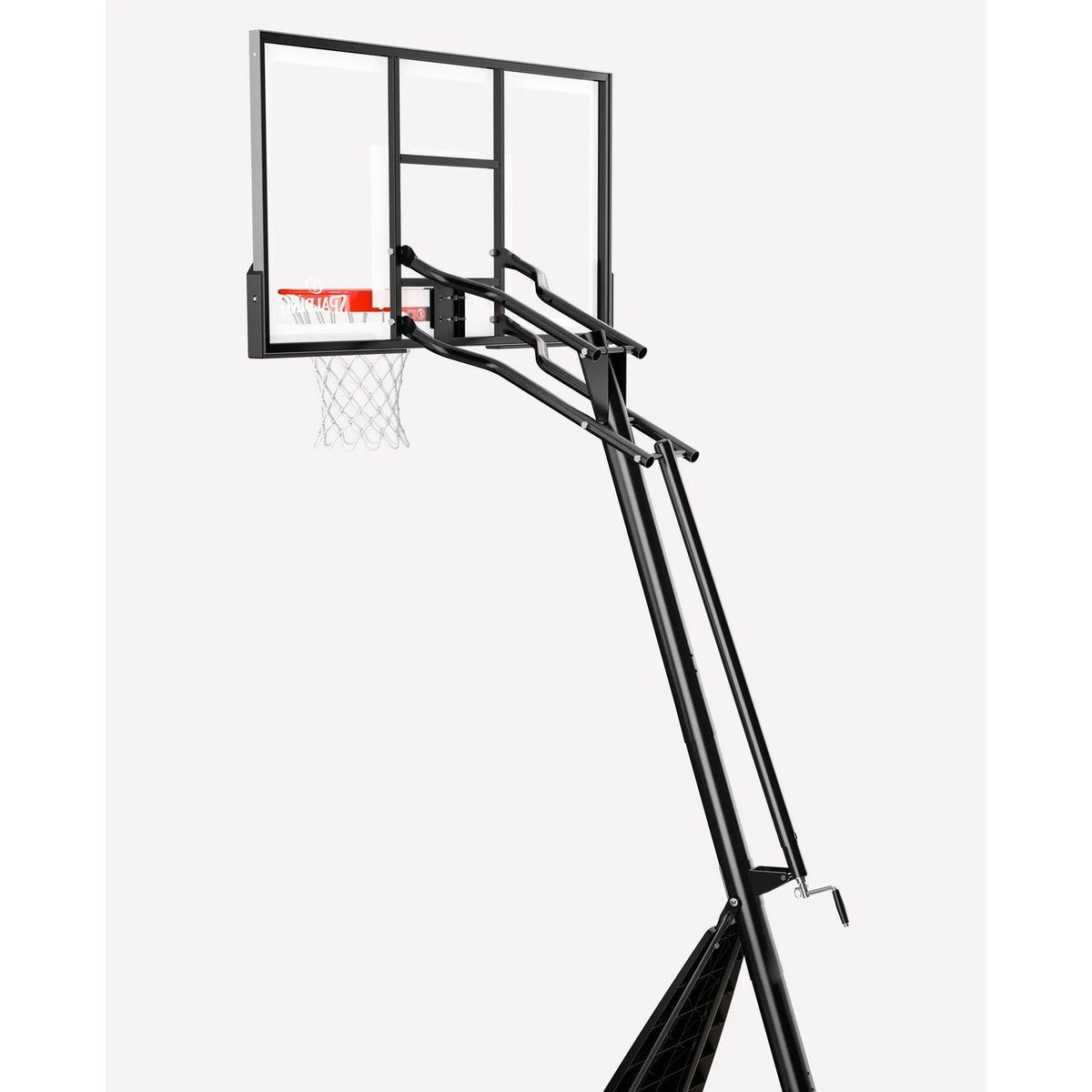 Spalding Ultimate Hybrid Acrylic Portable Basketball Hoop-3