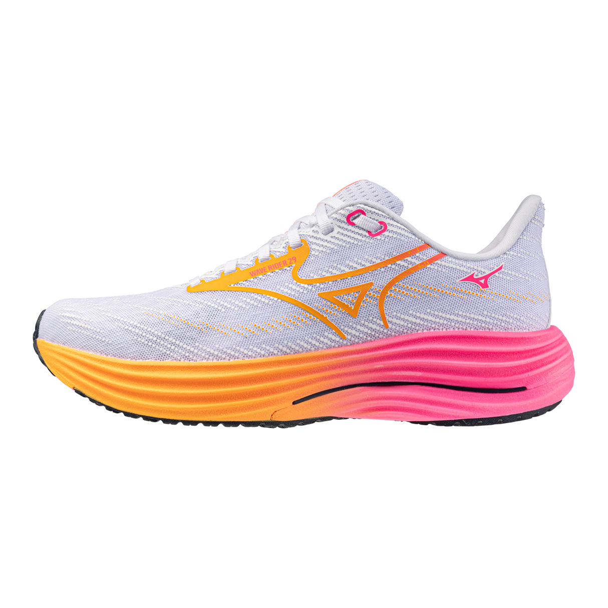 Mizuno Men's Wave Rider 29 Hanabi Running Shoes-1