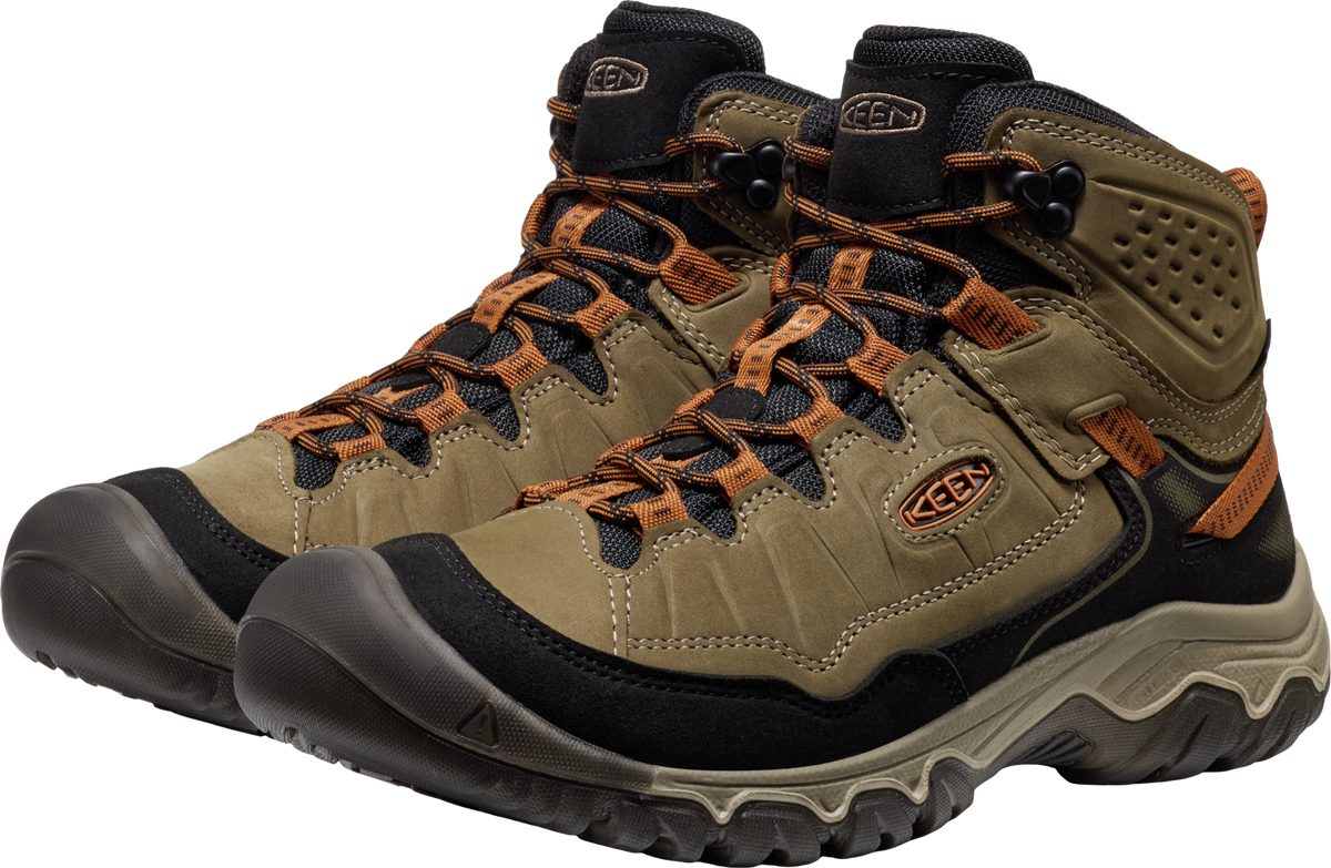 KEEN Men's Targhee IV Waterproof Hiking Boot-3