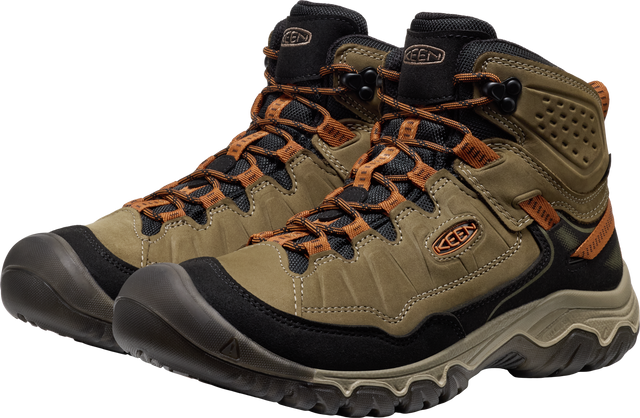 KEEN Men's Targhee IV Waterproof Hiking Boot-3