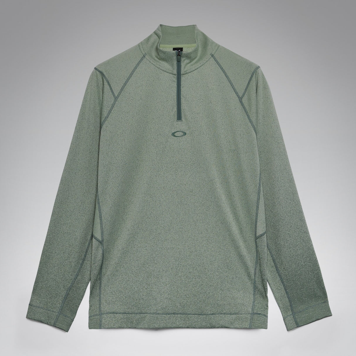 Oakley Men's C1 Jacquard Quarter Zip Sweatshirt-1
