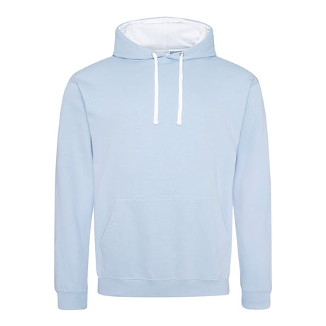A4 Men's Varsity Contrast Hoodie