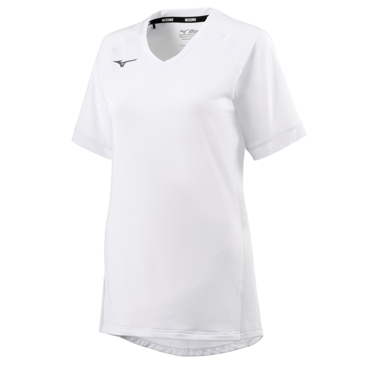 Mizuno Girl's Spike Short Sleeve Volleyball Jersey-1