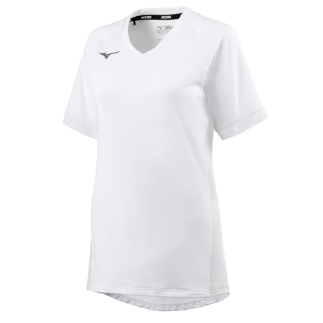 Mizuno Girl's Spike Short Sleeve Volleyball Jersey-1