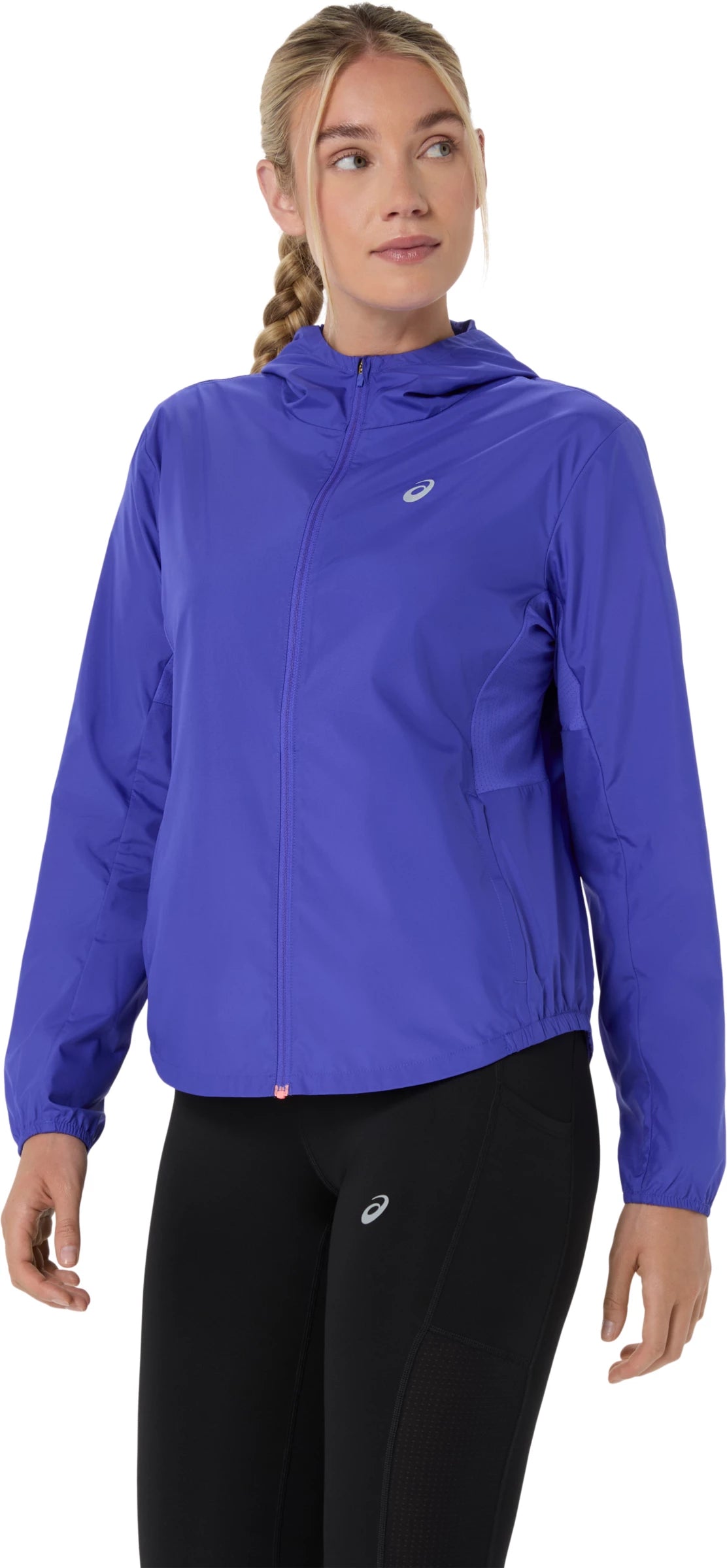 Asics Women's Silver Jacket-3