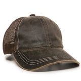 Outdoor Cap 610M Weathered Mesh-Back Cap-1