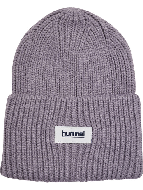 hummel Heavy Rib Knit Beanie-1
