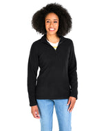 Charles River Women's Compass Microfleece Pullover-3