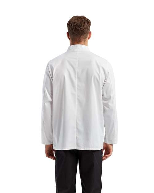 Artisan Collection by Reprime Men's Recycled Chef Coat-3