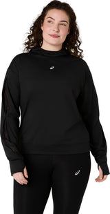 Asics Women's Nagino Run Winter Hoodie-1