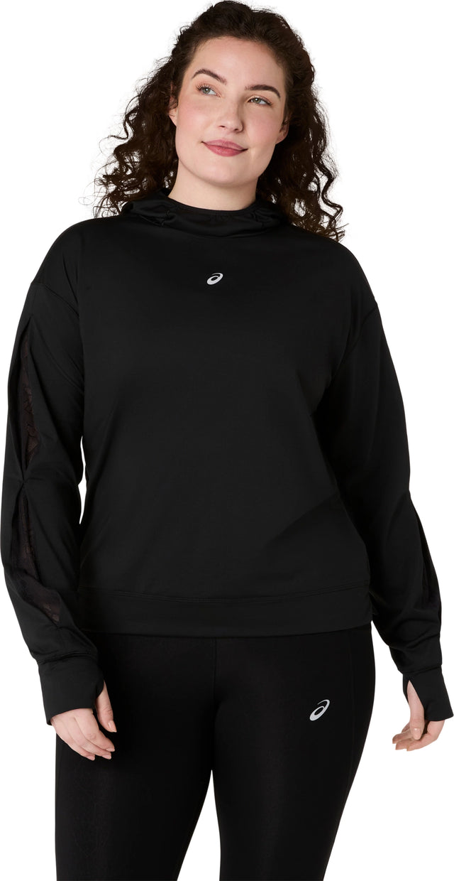 Asics Women's Nagino Run Winter Hoodie-1