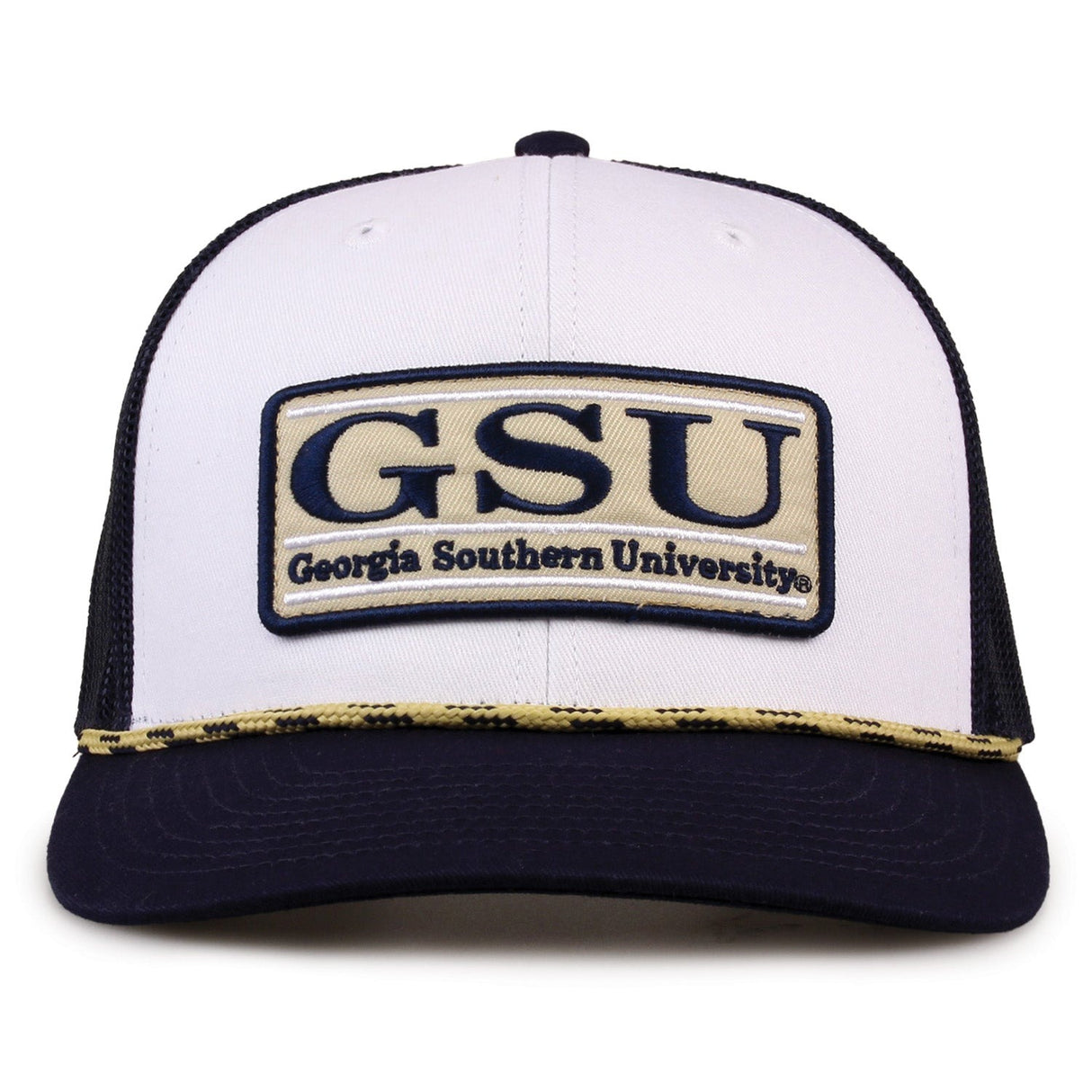 The Game Headwear Georgia Southern Rope Trucker Hat