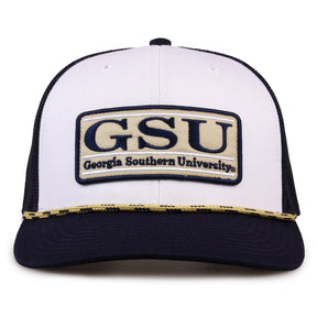 The Game Headwear Georgia Southern Rope Trucker Hat