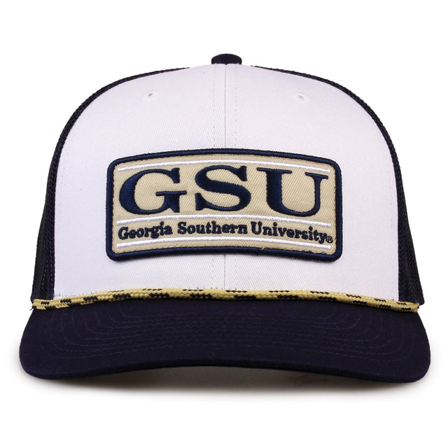 The Game Headwear Georgia Southern Rope Trucker Hat