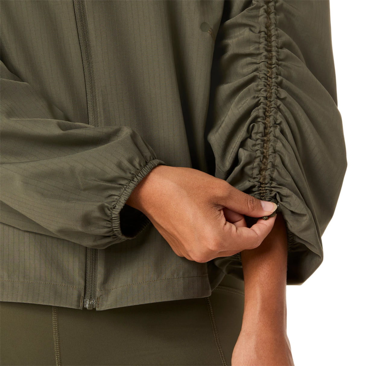Asics Women's Nagino Run Adjustable Jacket-5