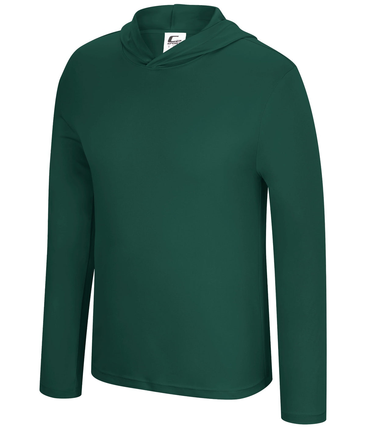 C2 Sport  Men's Long Sleeve Hooded Tee