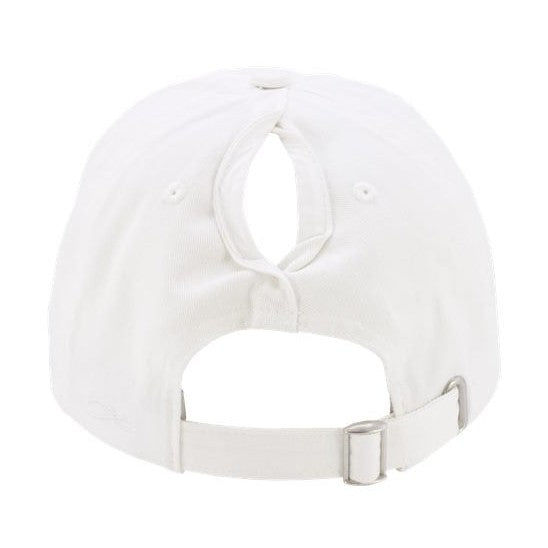 Infinity Her Women's Peach Twill Cap-2