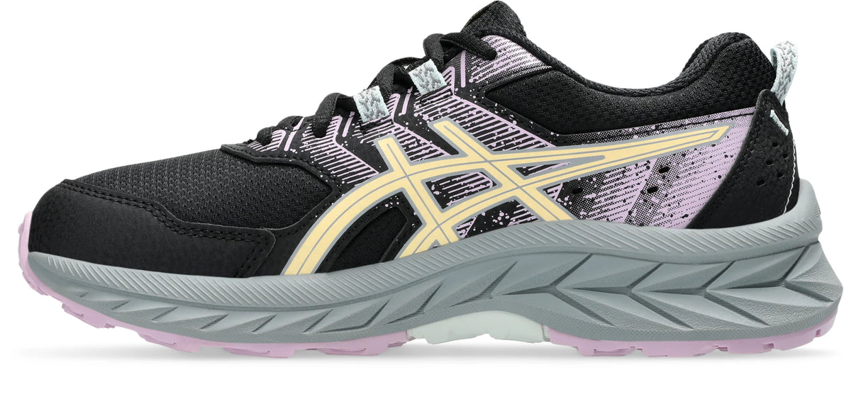 Asics Youth Pre Venture 9 Grade School Trail Running Shoes-2