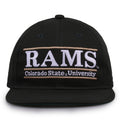 The Game Headwear Colorado State Retro Bar Snapback Hat