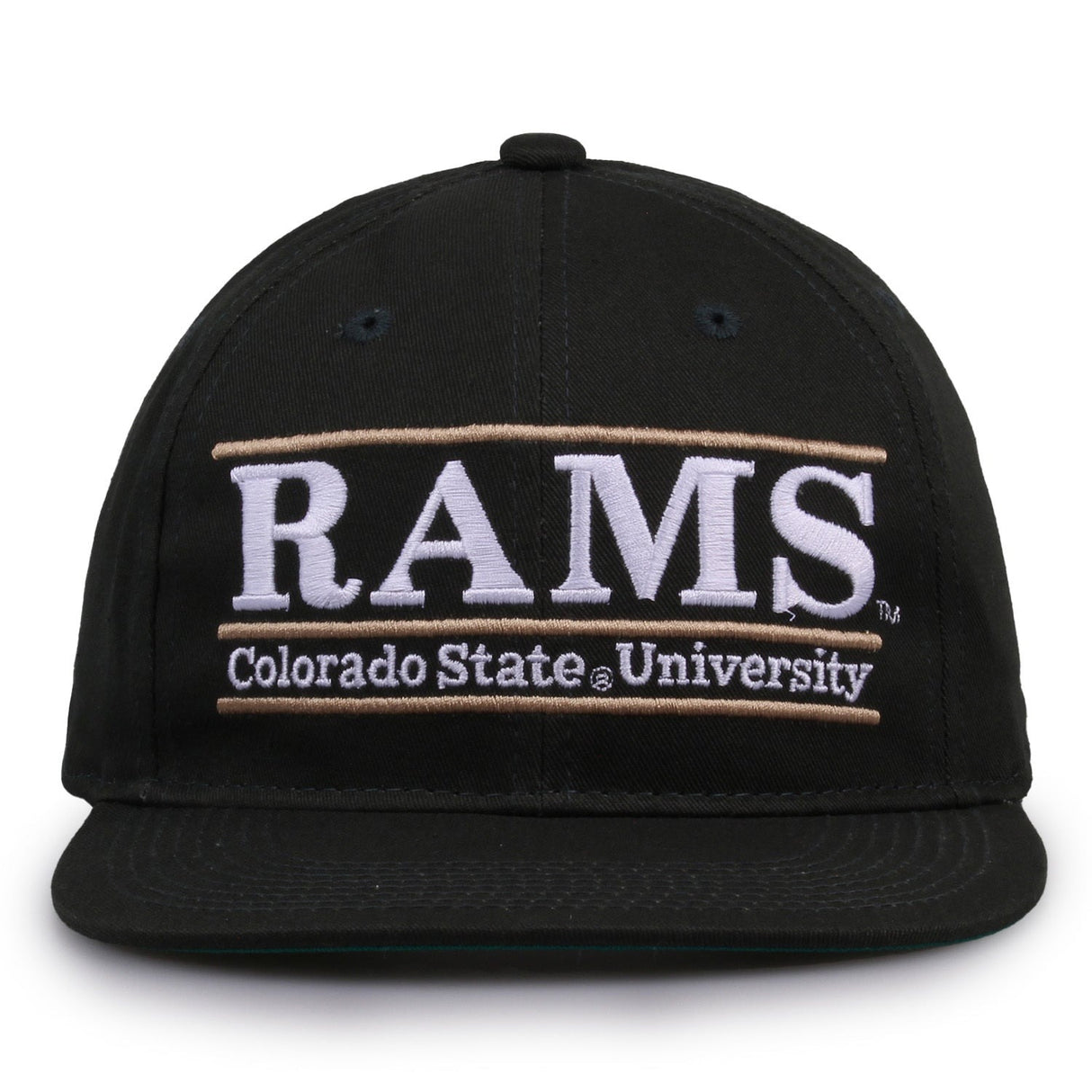 The Game Headwear Colorado State Retro Bar Snapback Hat